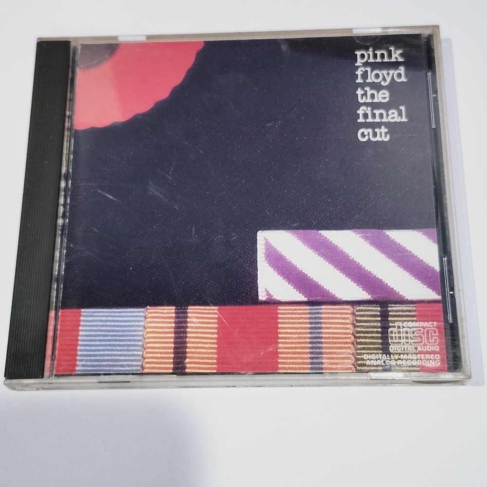 Pink Floyd The Final Cut CD CBS